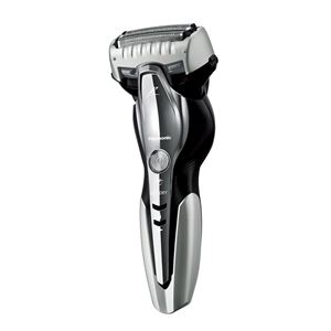 電気シェーバー ラムダッシュ3枚刃WET 水洗い可/海外対応【Panasonic（パナソニック）】シルバー（銀） ES-ST6N-S