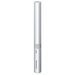 電動歯ブラシ ポケットドルツ（for MEN） ロングサイズ/充電式電池対応【Panasonic（パナソニック）】シルバー（銀） EW-DS1B-S