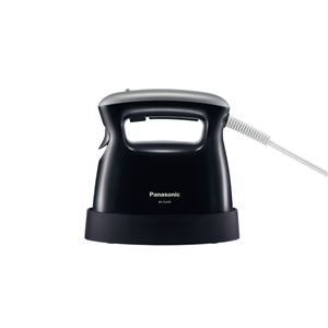 衣類スチーマー（アイロン） スタンド付き 360度パワフルスチーム【Panasonic（パナソニック）】ブラック（黒） NI-FS470-K