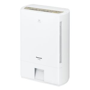 衣類乾燥除湿機 デシカント方式 ワイド送風【Panasonic（パナソニック）】シルキーシャンパン色 F-YZMX80-N