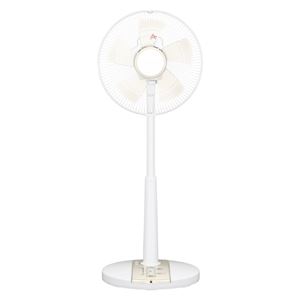 扇風機（リビング扇） 温度センサー搭載 軽量/リモコン付き【Panasonic（パナソニック）】ベージュ F-CM325-C