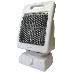 ツインズ リフレクトヒーター エコロミー EC-400W（パールホワイト）