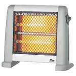 ツインズ 800W電気ストーブ SH-800N(ライトグレー)