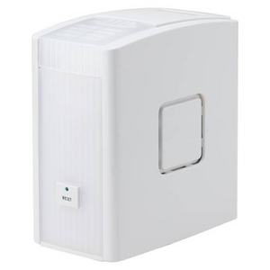 自然社 アロマスチーム式加湿器 SZK-09W(白)