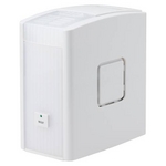 自然社 アロマスチーム式加湿器 SZK-09W(白)