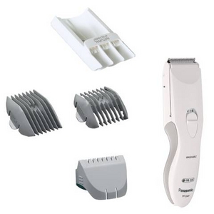 Panasonic　カットモード＜ナチュラルアタッチメント付/水洗い＞　ER5204P-W