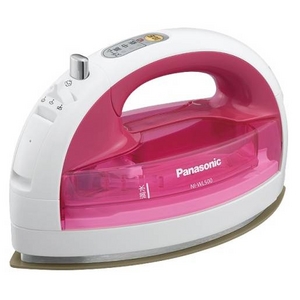 Panasonic （パナソニック） コードレススチームアイロン NI-WL500-P ピンク