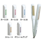 Panasonic（パナソニック） 6Wayヘアーアイロン マルチ EH-HW51-W 白