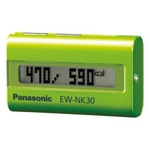 Panasonic（パナソニック） 活動量計 デイカロリ EW-NK30-G　グリーン