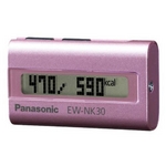 Panasonic（パナソニック） 活動量計 デイカロリ EW-NK30-M　ライトピンク