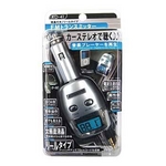 カシムラ 液晶付きFMトランスミッター KD-41