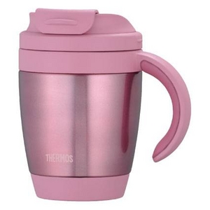 THERMOS　真空断熱マグ0.27L　JCV-270-P　ピンク