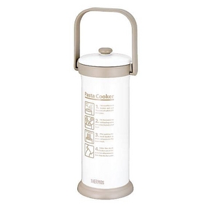 THERMOS　真空断熱パスタクッカー（1〜2人用）　KJA-2000WH　ホワイト