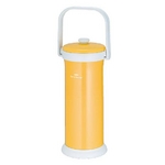 THERMOS　真空断熱パスタクッカー（1〜2人用）　KJB-2000-PUM　パンプキン