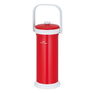 THERMOS　真空断熱パスタクッカー（1〜2人用）　KJB-2000-TOM　トマト