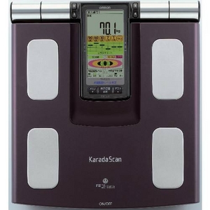 OMRON(オムロン) 体重体組成計 カラダスキャン HBF-373画像１