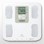 OMRON(オムロン) 体重体組成計 カラダスキャン HBF-204-W