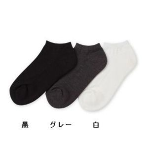 Deol(デオル) スニーカーソックス 女性用 白