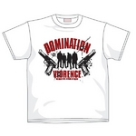 『QP』 QPxID3:GANGSTA T-Shirt Type-A / White Sサイズ