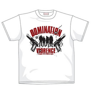 『QP』 QPxID3:GANGSTA T-Shirt Type-A / White XLサイズ