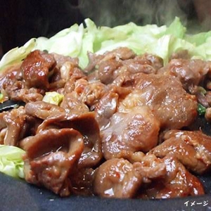 発売2年で13トン販売★ 業務用ジンギスカン18人前!（1.8kg）