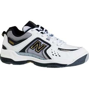 New Balance（ニューバランス） テニス・バドミントン シューズ CT906 ブラック×ゴールド 24.0cm ワイズ：EE