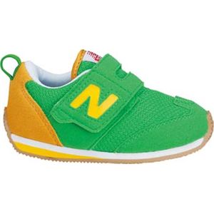 New Balance（ニューバランス） アウトドア・ウォーキング シューズ Infant FS320 イエローXグリーン 16.0cm