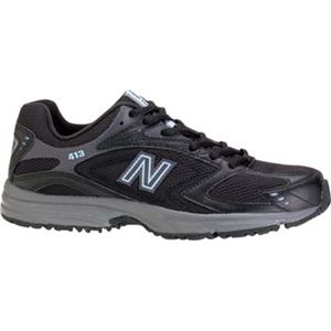 New Balance（ニューバランス） ランニング・トラック シューズ ジョグトレーニング GM413JEE ブラック×シルバー 27.5cm ワイズ：EE