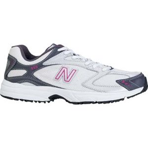 New Balance（ニューバランス） ランニング・トラック シューズ LIFESTYLE/JOG TRAINING GW413EE グレーＸマゼンタ 23.5cm ワイズ：EE