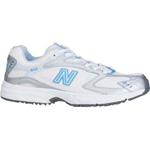 New Balance（ニューバランス） ランニング・トラック シューズ LIFESTYLE/JOG TRAINING GW413EE ホワイトＸアイス 23.0cm ワイズ：EE