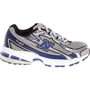 New Balance（ニューバランス） アウトドア・ウォーキング シューズ Junior PERFORMANCE KA740 ブラックXブルー 23.0cm