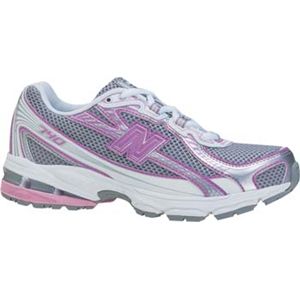 New Balance（ニューバランス） アウトドア・ウォーキング シューズ Junior PERFORMANCE KA740 グレーXピンク 25.0cm