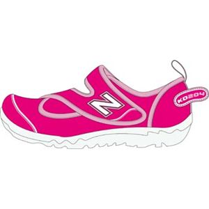 New Balance（ニューバランス） アウトドア・ウォーキング シューズ Kids LIFESTYLE KD204 ピンク 14.0cm