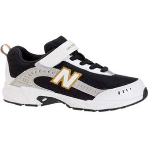 New Balance（ニューバランス） ランニング・トラック シューズ パフォーマンス KG552 ホワイト×ブラック×ゴールド 19.5cm