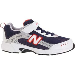 New Balance（ニューバランス） ランニング・トラック シューズ パフォーマンス KG552 ホワイト×ネイビー 18.5cm