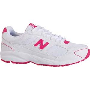 New Balance（ニューバランス） ランニング・トラック シューズ KJ202 ホワイト×ピンク 25.0cm