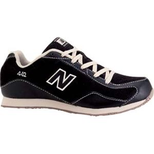 New Balance（ニューバランス） ランニング・トラック シューズ KJ442J ブラック 21.5cm