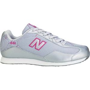 New Balance（ニューバランス） アウトドア・ウォーキング シューズ Junior LIFESTYLE KJ442J シルバー 18.0cm