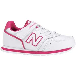 New Balance（ニューバランス） ランニング・トラック シューズ KV250 ホワイト×ピンク 21.0cm