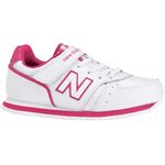 New Balance（ニューバランス） ランニング・トラック シューズ KV250 ホワイト×ピンク 15.0cm