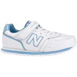 New Balance（ニューバランス） ランニング・トラック シューズ KV250 ホワイト×サックス 17.5cm