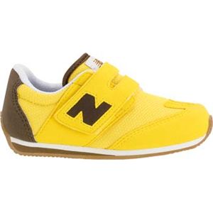 New Balance（ニューバランス） ランニング・トラック シューズ ライフスタイル KV320 イエロー×ブラウン 14.5cm