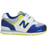 New Balance（ニューバランス） アウトドア・ウォーキング シューズ Kids LIFESTYLE KV574 ブルーXライム 14.0cm