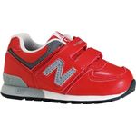 New Balance（ニューバランス） ランニング・トラック シューズ KV576L レッド 21.0cm