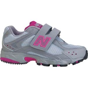 New Balance（ニューバランス） アウトドア・ウォーキング シューズ Kids PERFORMANCE KV614 グレーXマゼンタ 22.5cm