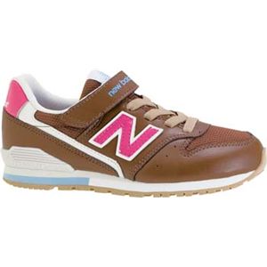 New Balance（ニューバランス） ランニング・トラック シューズ ライフスタイル KV996 ブラウン×ローズ 20.0cm