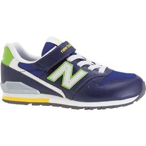 New Balance（ニューバランス） ランニング・トラック シューズ ライフスタイル KV996 ネイビー×グリーン 17.5cm