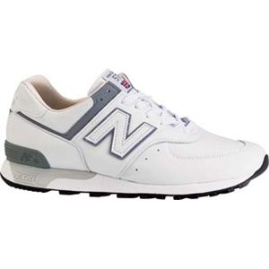 New Balance（ニューバランス） ランニング・トラック シューズ LM576UK ホワイト 25.5cm ワイズ：D