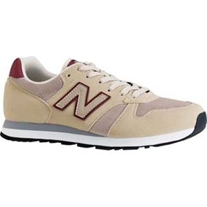New Balance（ニューバランス） ランニング・トラック シューズ M340 ベージュ×ワイン 23.5cm ワイズ：EE