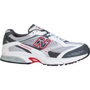 New Balance（ニューバランス） ランニング・トラック シューズ PERFORMANCE/PERFORMANCE TRAINING M5434E グレーＸホワイトＸレッド 27.0cm ワイズ：4E